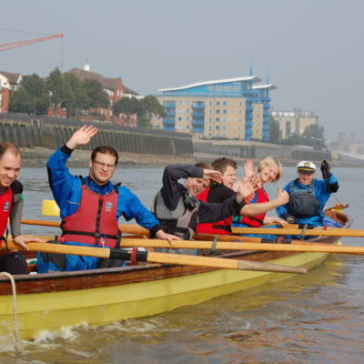 Sailability rowing