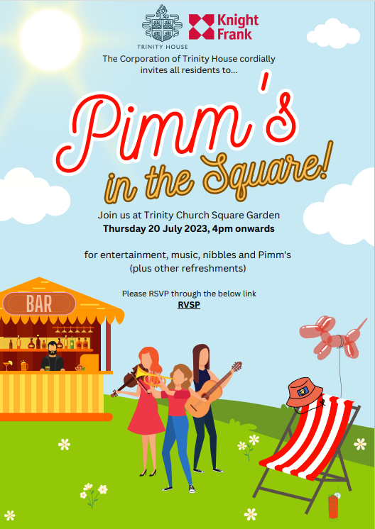 Pimm's In The Square