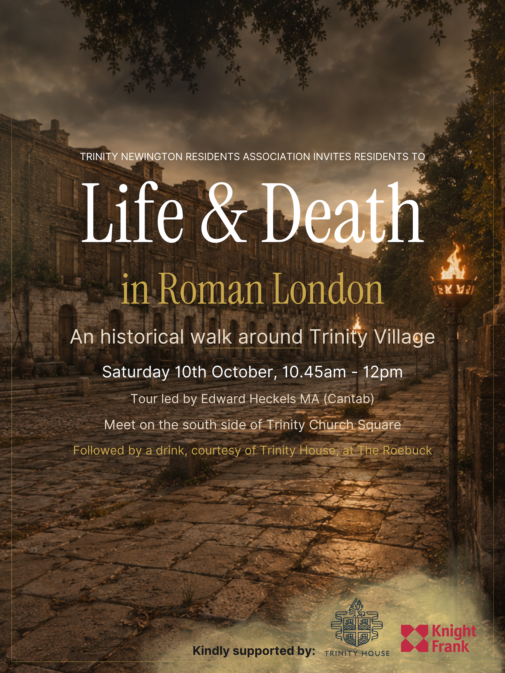 Invitation - Trinity Village walking tour